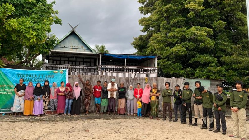 Listrik Tenaga Bayu untuk Masyarakat Pulau Pala, Pengabdian TEKPALA FT-UMI