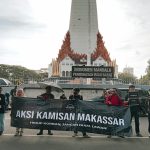 Kamisan Makassar ke – 85 menyoroti Calon Presiden yang seorang pelanggar HAM