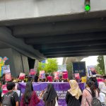 Gerak IWD Sulsel Gelar Aksi 16 HAKTP, Menilik Pelangggaran HAM Serta Dampak Kebijakan Terhadap Perempuan