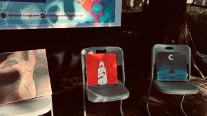 Pengespresian melalui karya lukisan